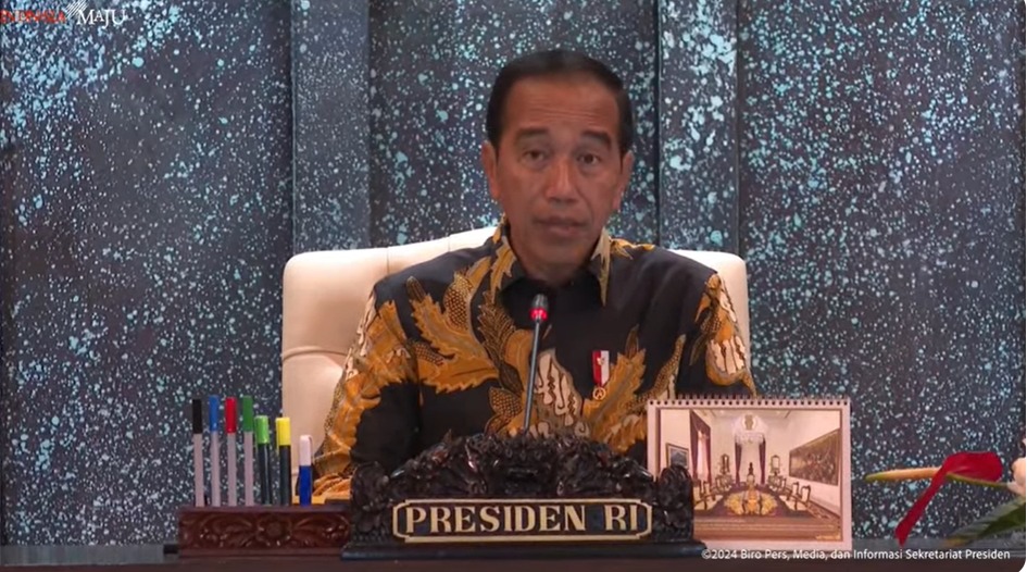 Sidang Kabinet Terakhir di Ibu Kota Nusantara, Jokowi Sampaikan Terima Kasih dan Maaf